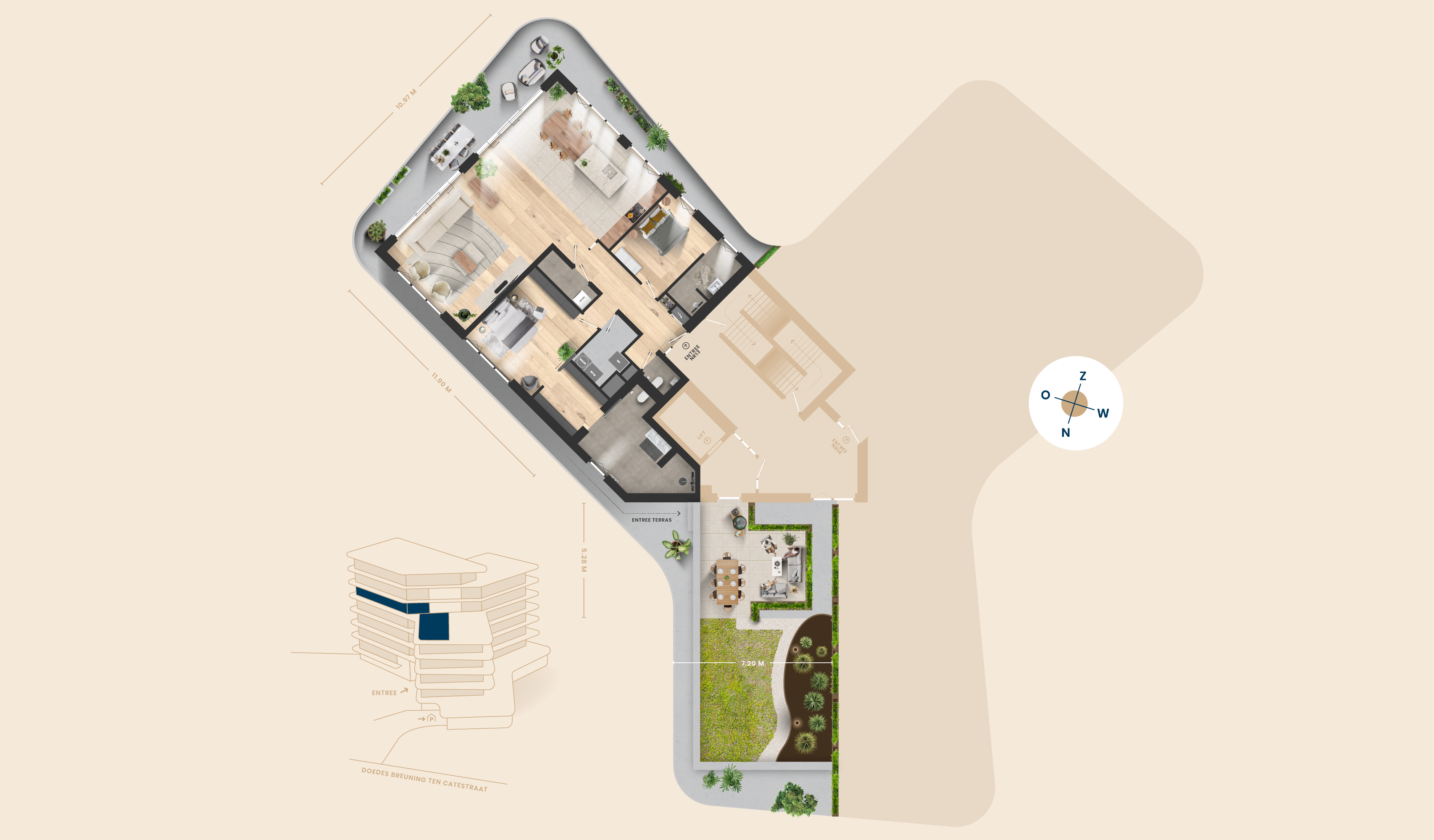 Type G plattegrond