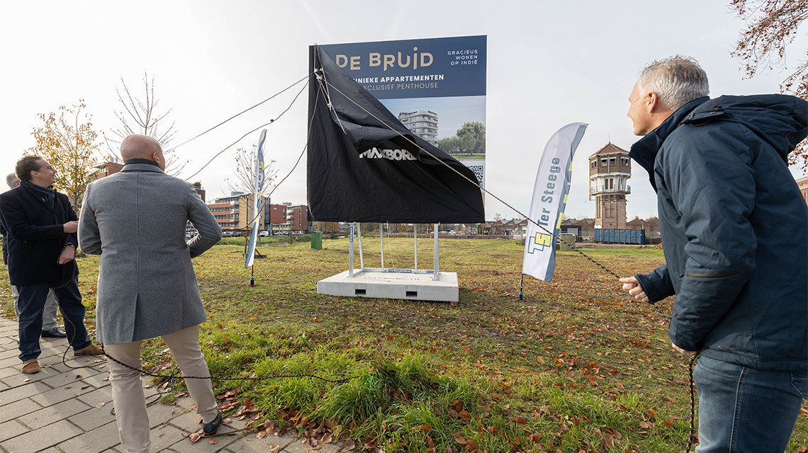 Een bijzonder moment op Indië, Almelo